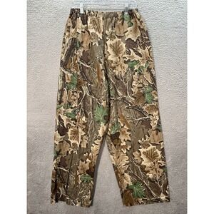 Stearns Pants Adult 2XL XXL Camouflage Water Repellant Advantage Camo Hunting *